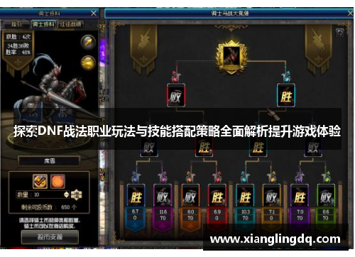 探索DNF战法职业玩法与技能搭配策略全面解析提升游戏体验