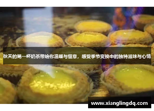 秋天的第一杯奶茶带给你温暖与惬意，感受季节变换中的独特滋味与心情